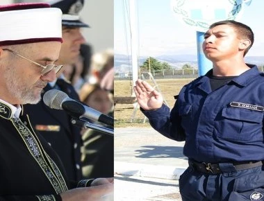Κομοτηνή: Ο πρώτος μουσουλμάνος από τη Θράκη ορκίστηκε στην Ελληνική Αστυνομία